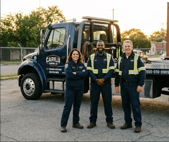 Heavy Duty Towing company in Gary, MN